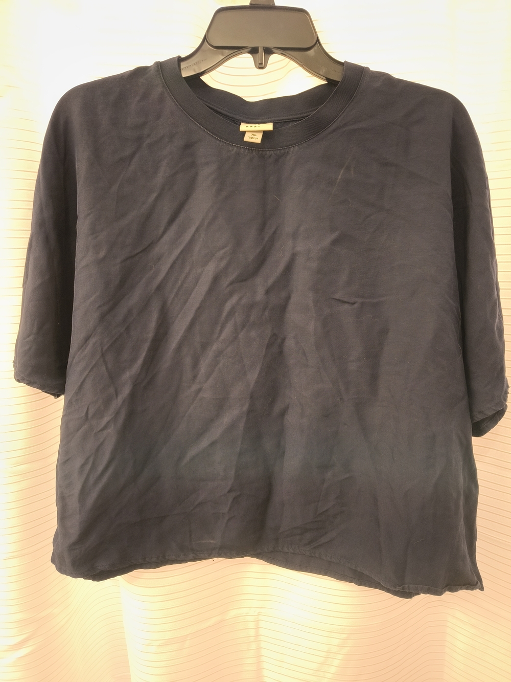 a new day Navy Short Sleeve Crewneck T-Shirt